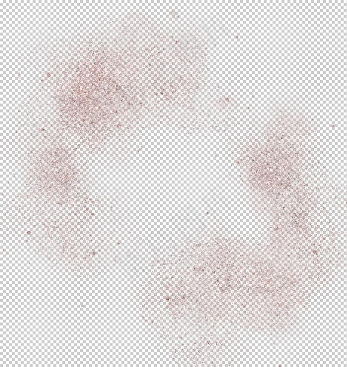 金粉飞溅背景图片