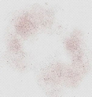 金粉飞溅背景图片