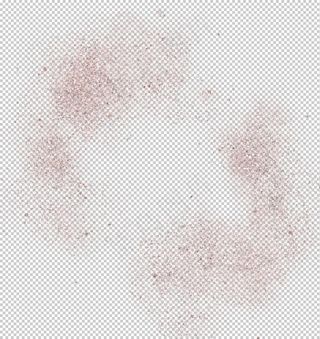 金粉飞溅背景图片