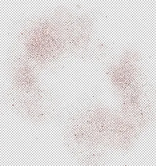 金粉飞溅背景图片