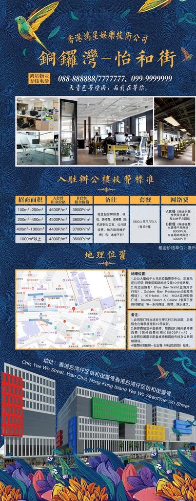 招商海报图片(2000x4723)psd模版下载