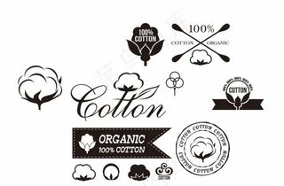 棉花 纯棉标志 小棉花 图片