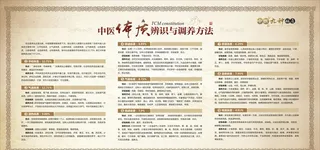 养生九种体质图片