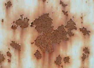 金属质感 生锈铁皮斑点图片