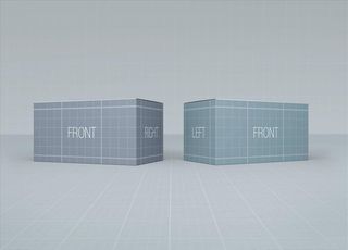 包装盒样机图片