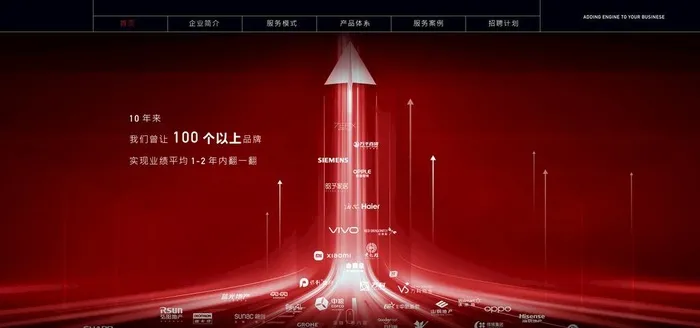 logo合集企业文化业绩上升图片ai矢量模版下载