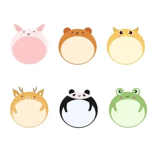 小动物卡通边框图片