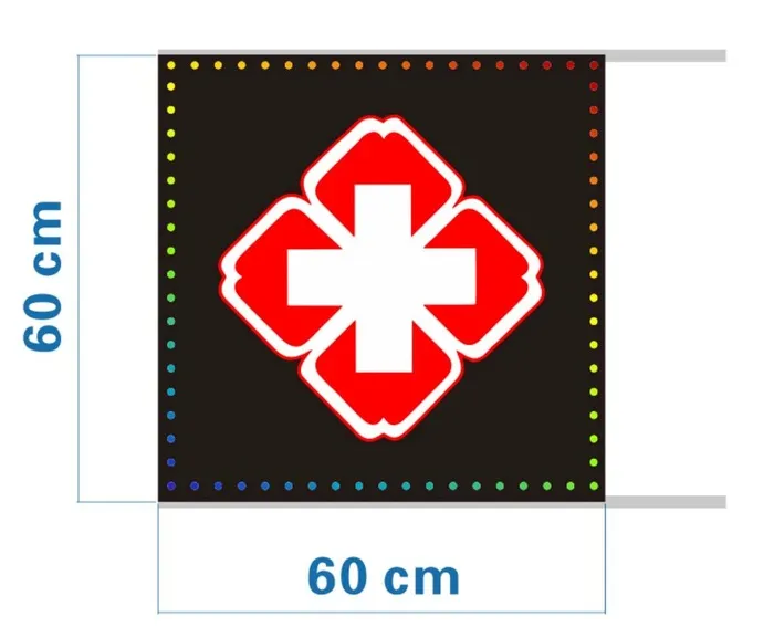 诊所灯箱图片cdr矢量模版下载