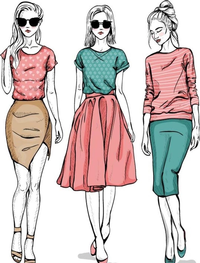 3款创意裙子图片