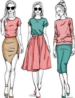 3款创意裙子图片