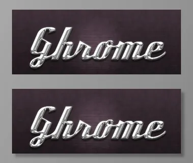 金属质感立体字样机图片