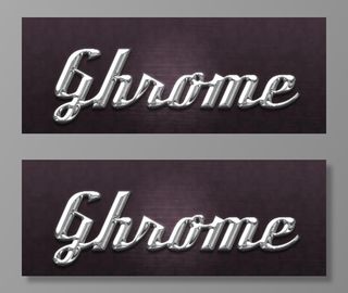 金属质感立体字样机图片