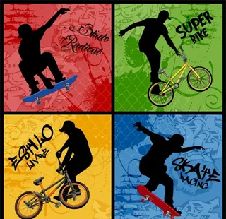 自行车运动比赛图片