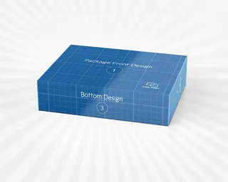 包装盒样机图片