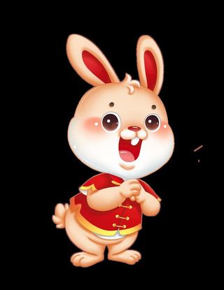 兔年素材  图片