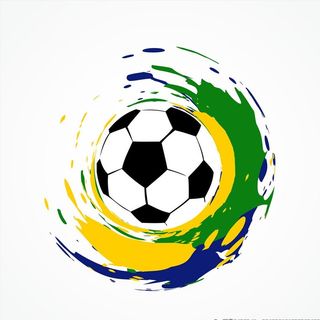 足球海报背景图片