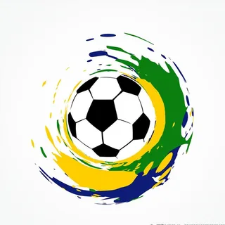 足球海报背景图片