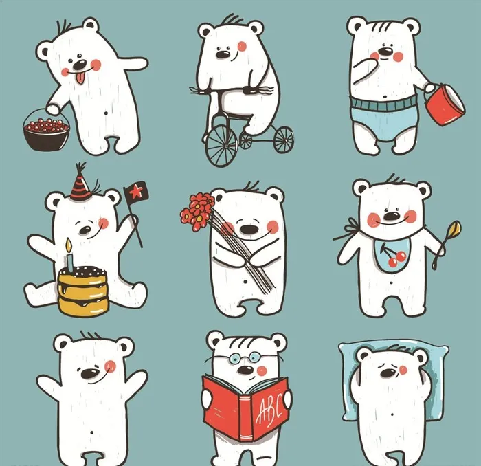 北极熊图片