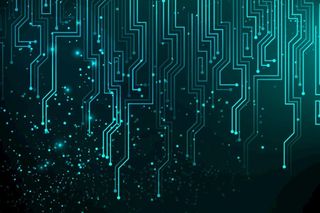 电板电路纹背景图片