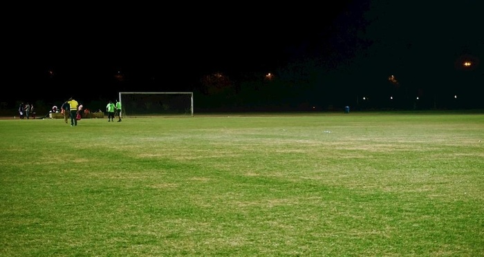 足球场草地图片