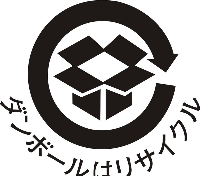 日本环保纸箱LOGO图片