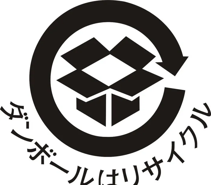 日本环保纸箱LOGO图片cdr矢量模版下载