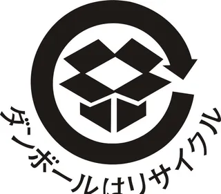 日本环保纸箱LOGO图片