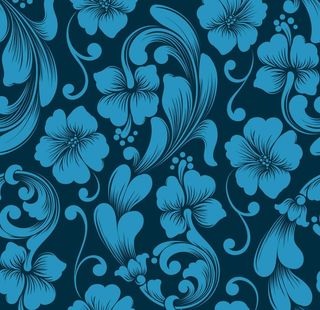 花纹图案 无缝印花图片