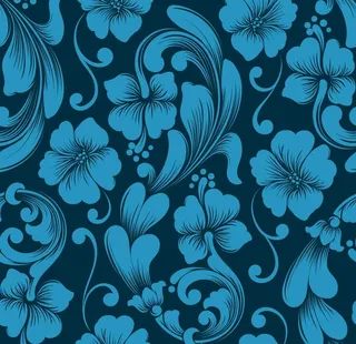 花纹图案 无缝印花图片