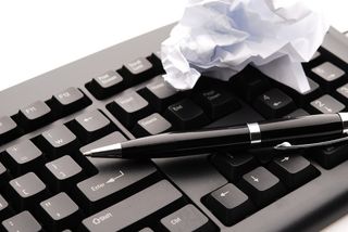 键盘，笔，计划，成功，失败，在线，电脑