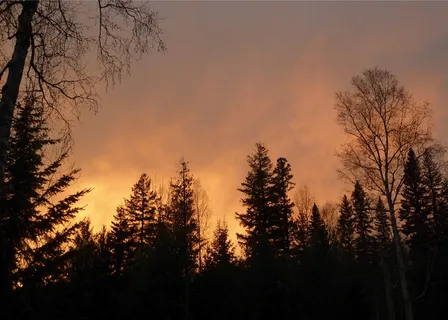 日落,冬季,雷暴,天气,风光,自然 日落,冬季,雷暴,天气,风光,自然