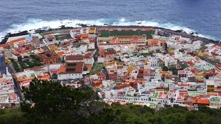 加拉奇科，特内里费岛，岛，海滩，户外，风景