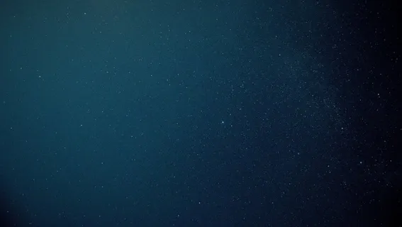 星星，天空，夜晚，空间，夜晚的天空，蓝色，黑暗