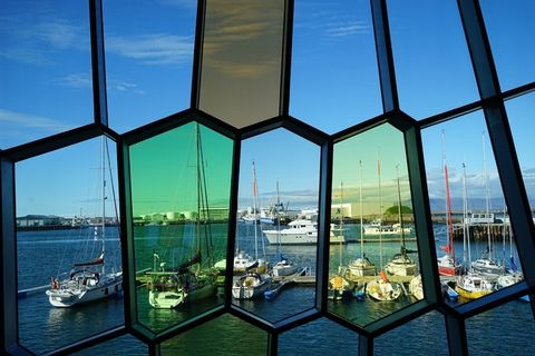 哈帕，多彩，玻璃，玻璃窗格，玻璃窗