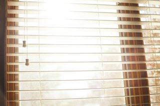 窗户，百叶窗，装饰，卧室