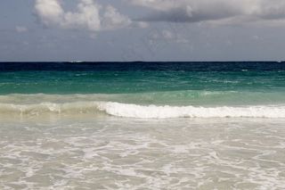 马提尼克岛，岛，海洋，海滩，加勒比海