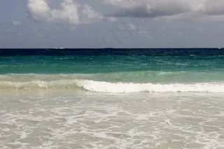 马提尼克岛，岛，海洋，海滩，加勒比海