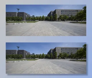 国立*师范大学校园，石家庄