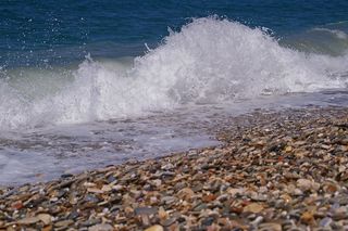 波，冲浪，夏天，太阳，假期，海滩，水，游泳
