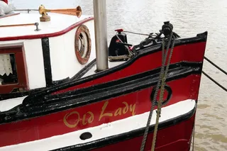 船舶，老船，Bug，木材，怀旧，饰品