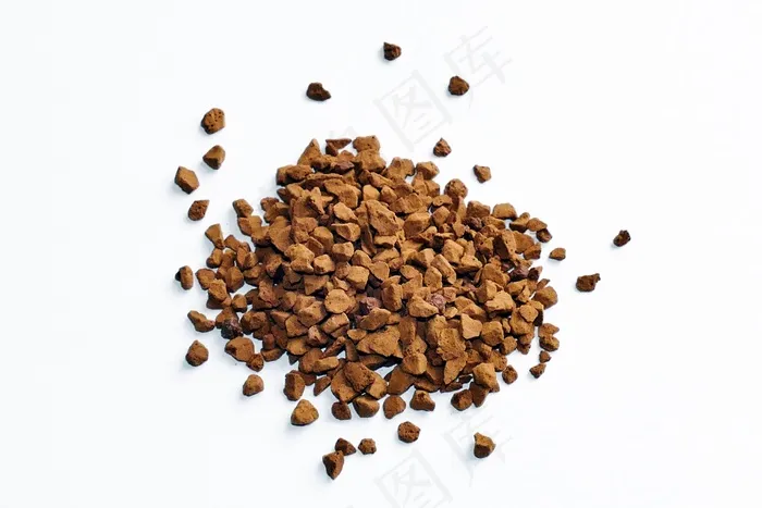 咖啡，颗粒，咖啡因，布朗，饮料，自然