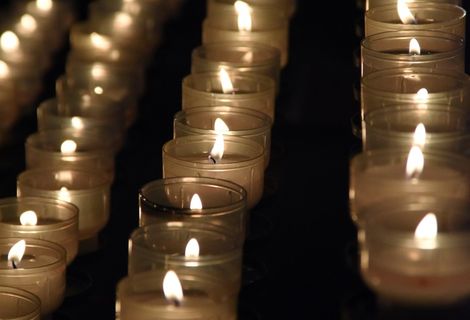 光，教会，愿望，火焰，宗教