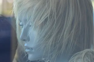 假人，假发，头发，金发