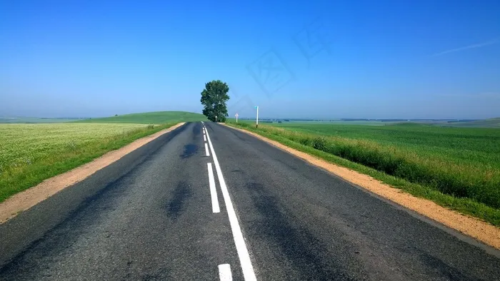 道路，沥青，高速公路，路线，旅行，旅程，旅行
