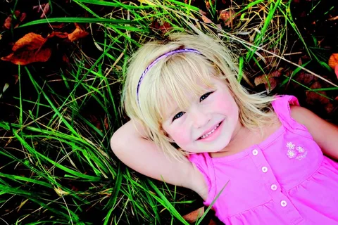 女孩,微笑,漂亮,年轻,快乐,儿童,放下 女孩,微笑,漂亮,年轻,快乐,儿童,放下