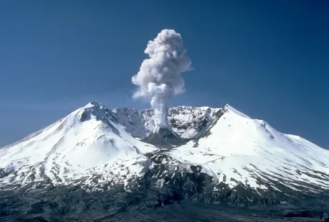 圣海伦斯山,火山爆发,爆发,爆发 圣海伦斯山,火山爆发,爆发,爆发