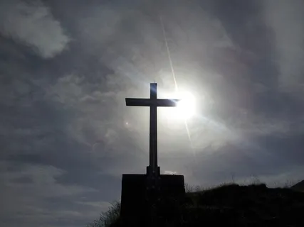 山顶十字架,阿尔贝瑟,山顶,蒂罗尔州,山 山顶十字架,阿尔贝瑟,山顶,蒂罗尔州,山