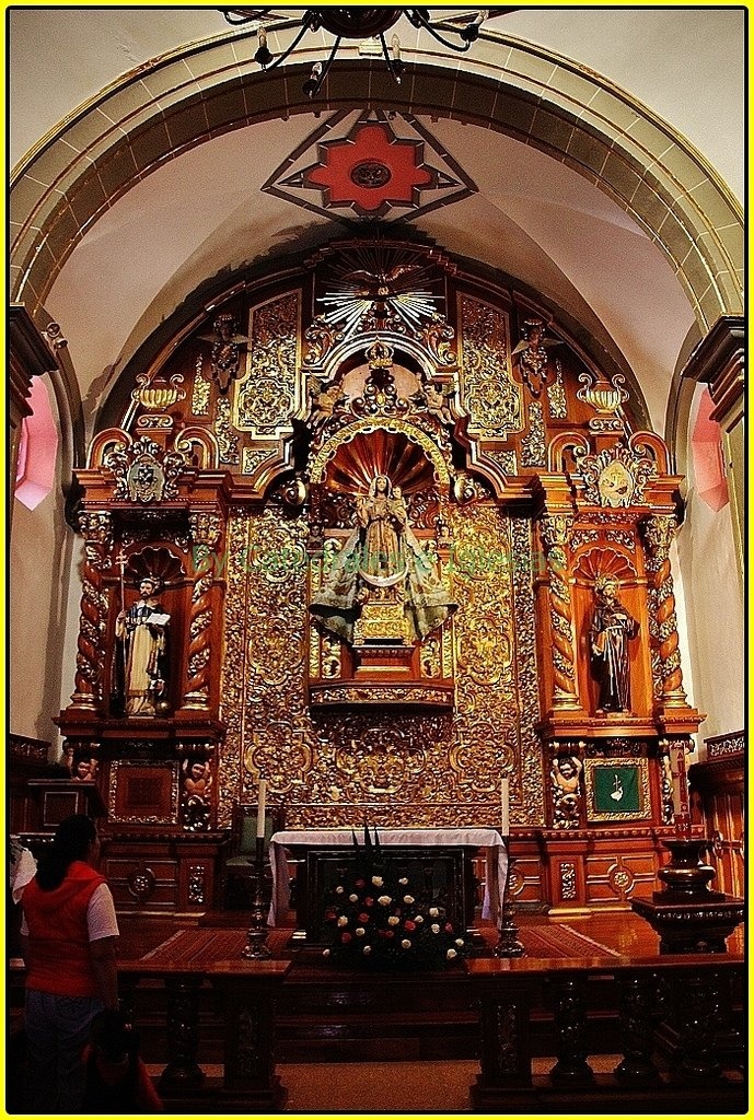 Capilla de la Virgen del Rayo “ Ex Convento Santo Domingo deGuzmán” Benito Juarez，墨西哥城