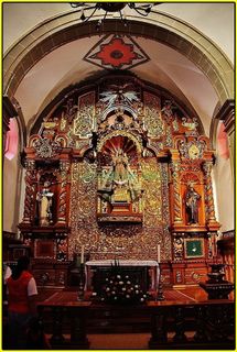Capilla de la Virgen del Rayo “ Ex Convento Santo Domingo deGuzmán” Benito Juarez，墨西哥城