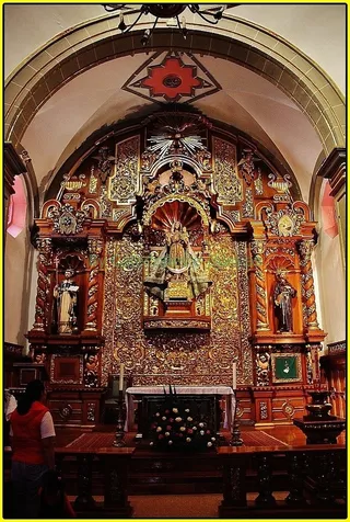 Capilla de la Virgen del Rayo “ Ex Convento Santo Domingo deGuzmán” Benito Juarez，墨西哥城